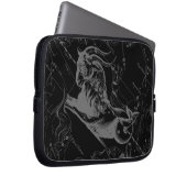 Capricorn Constellation Hevelius 1690 Gravur Laptopschutzhülle (Vorne Rechts)