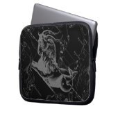 Capricorn Constellation Hevelius 1690 Gravur Laptopschutzhülle (Vorderseite Links)