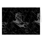 Capricorn Constellation Map Hevelius Graving (Vorderseite (Horizontal))