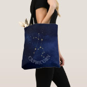 Capricorn Constellation Tote Bag Tasche (Von Nahem)