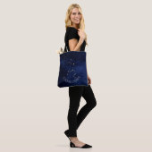 Capricorn Constellation Tote Bag Tasche (Am Model)