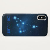 Capricorn Constellation Zodiac Case-Mate iPhone Hülle (Rückseite (Horizontal))