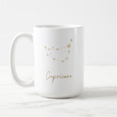 Capricorn Constellation Zodiac Kaffeetasse (Links)