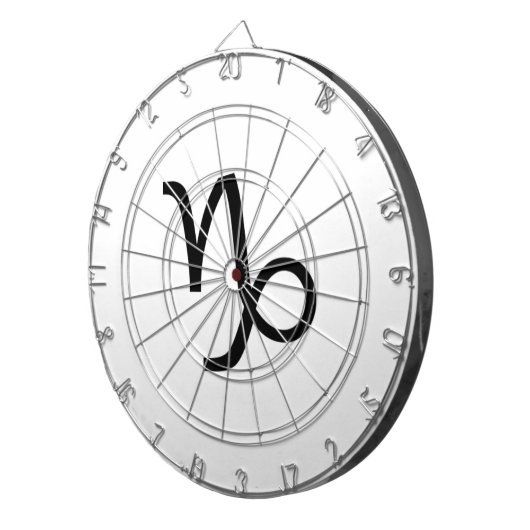 Capricorn Dartscheibe (Vorderseite rechts)