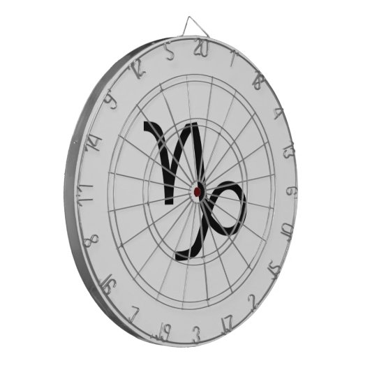 Capricorn Dartscheibe (Vorderseite Links)