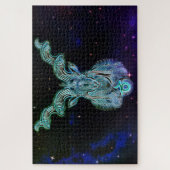 Capricorn das Ziegentierpuzzle Puzzle (Vertikal)