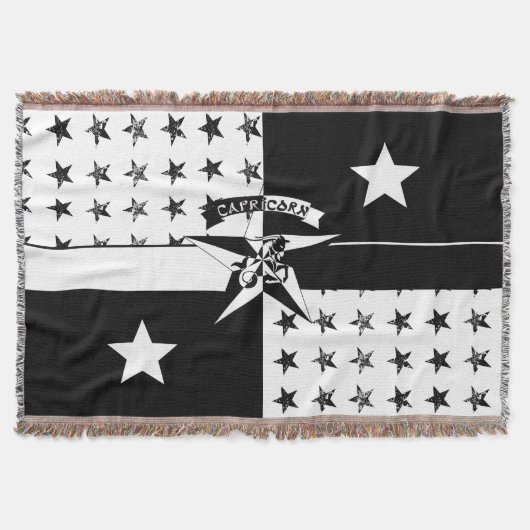 Capricorn Decke (Vorderseite)