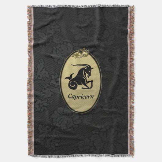 Capricorn Decke (Vorderseite Vertikal)