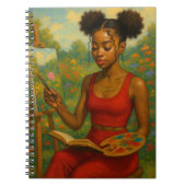 Capricorn Der talentierte Multitasker Notizblock (Vorderseite)