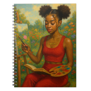 Capricorn Der talentierte Multitasker Notizblock