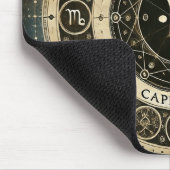 Capricorn - Der zeitlose Architekt Mousepad (Ecke)