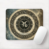 Capricorn - Der zeitlose Architekt Mousepad (Mit Mouse)