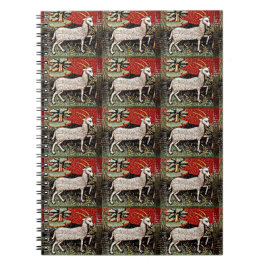 Capricorn die Ziege Zodiac Sign Geburtstagsparty Notizblock