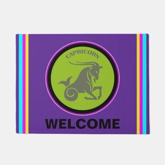 Capricorn Doormat Fußmatte (Vorderseite)