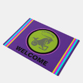 Capricorn Doormat Fußmatte (Schrägansicht)