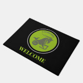 Capricorn Doormat Fußmatte (Schrägansicht)