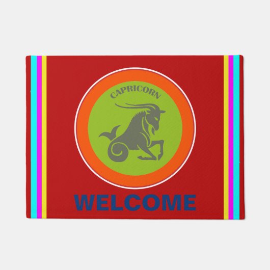 Capricorn Doormat Fußmatte (Vorderseite)