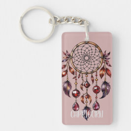Capricorn Dreamcatcher Schlüsselanhänger