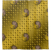 Capricorn Duschvorhang (Vorderseite)