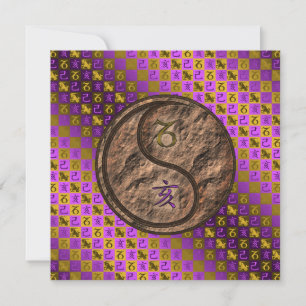 Capricorn & Earth Boar Karte