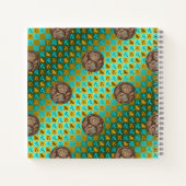 Capricorn & Earth Dog Notizblock (Rückseite)