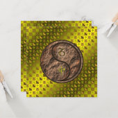 Capricorn & Earth Monkey Karte (Vorderseite/Rückseite Beispiel)