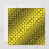 Capricorn & Earth Monkey Karte (Rückseite)