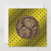 Capricorn & Earth Monkey Karte (Vorderseite)