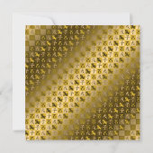 Capricorn & Earth Ratten Karte (Rückseite)