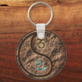 Capricorn & Earth Snake Schlüsselanhänger (Vorderseite)
