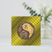 Capricorn & Fire Monkey Karte (Stehend Vorderseite)