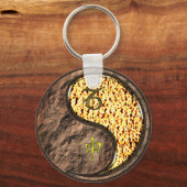 Capricorn & Fire Monkey Schlüsselanhänger (Vorderseite)