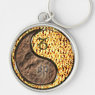 Capricorn & Fire Rabbit Schlüsselanhänger