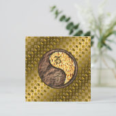 Capricorn & Fire Rat Karte (Stehend Vorderseite)