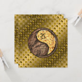 Capricorn & Fire Rat Karte (Vorderseite/Rückseite Beispiel)
