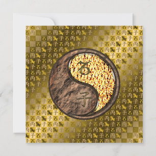 Capricorn & Fire Rat Karte