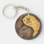 Capricorn & Fire Rat Schlüsselanhänger (Vorderseite)