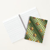 Capricorn & Fire Snake Notizblock (Innenseite)