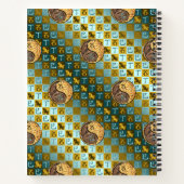 Capricorn & Fire Snake Notizblock (Rückseite)