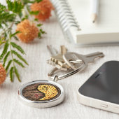 Capricorn & Fire Tiger Schlüsselanhänger (Seite)