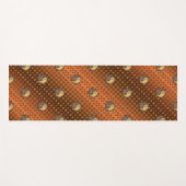 Capricorn & Fire Tiger Yogamatte (Vorderseite (Horizontal))