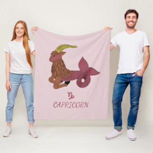 Capricorn Fleece Blanket