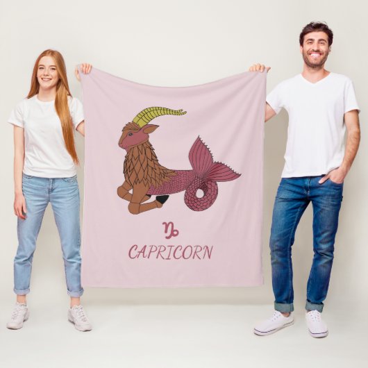 Capricorn Fleece Blanket (Beispiel)