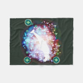 Capricorn Fleecedecke (Vorderseite (Horizontal))