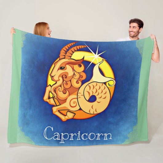 Capricorn Fleecedecke (Beispiel)