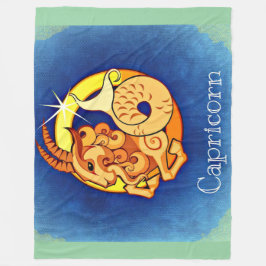 Capricorn Fleecedecke
