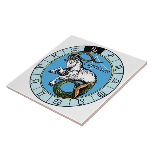 Capricorn Fliese (Seite)