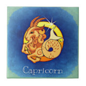 Capricorn Fliese (Vorderseite)