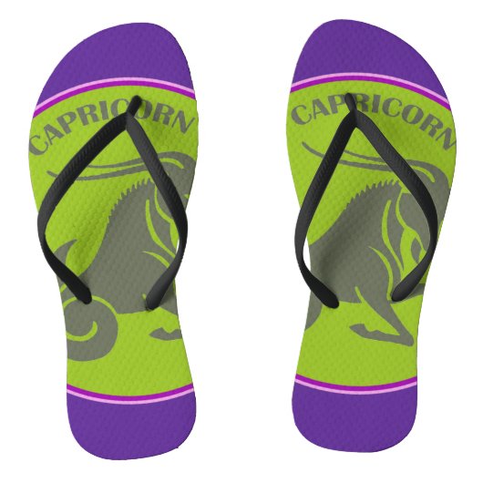 Capricorn Flip Flops Badesandalen (Fußbett)
