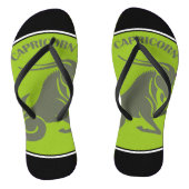 Capricorn Flip Flops Badesandalen (Fußbett)